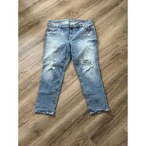 Women's Old Navy Boyfriend Straight Size 16 Tall Jeans